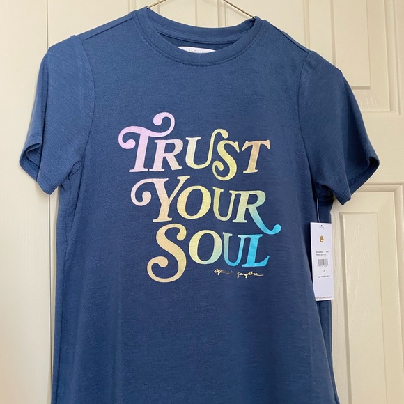 Spiritual Gangster Tops - NWT SPIRITUAL GANGSTER! Trust Your Soul!
